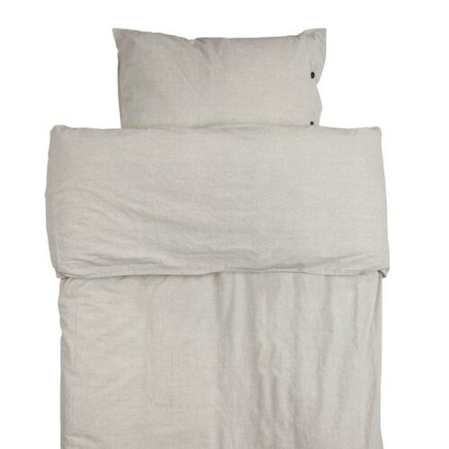 EDEN Bäddset Dubbel offwhite