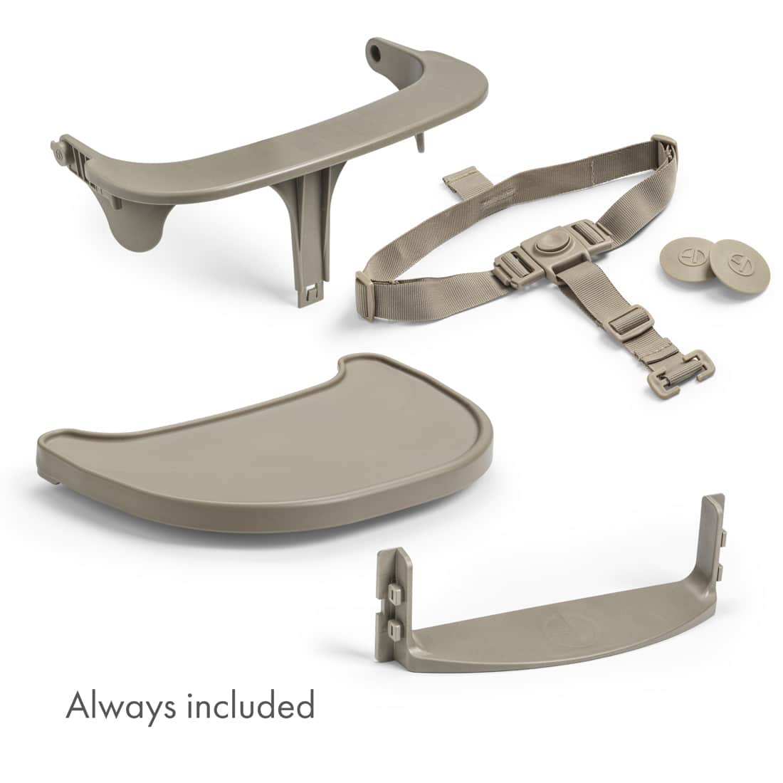 Elodie GRACE Barnstol - Tender Taupe - Bild 15