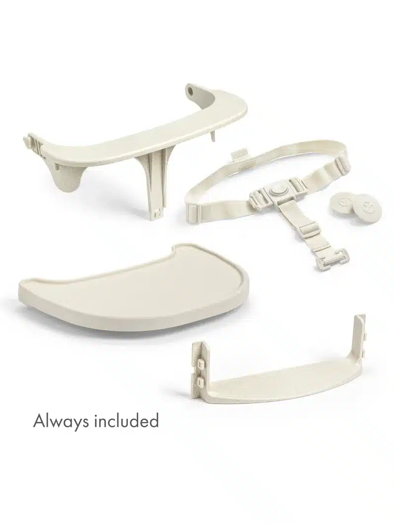 Elodie GRACE Barnstol - Vanilla White - Bild 16