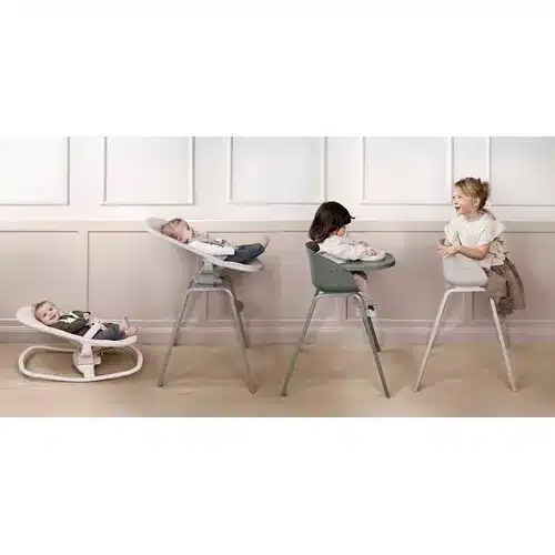 Elodie GRACE Barnstol - Vanilla White - Bild 17