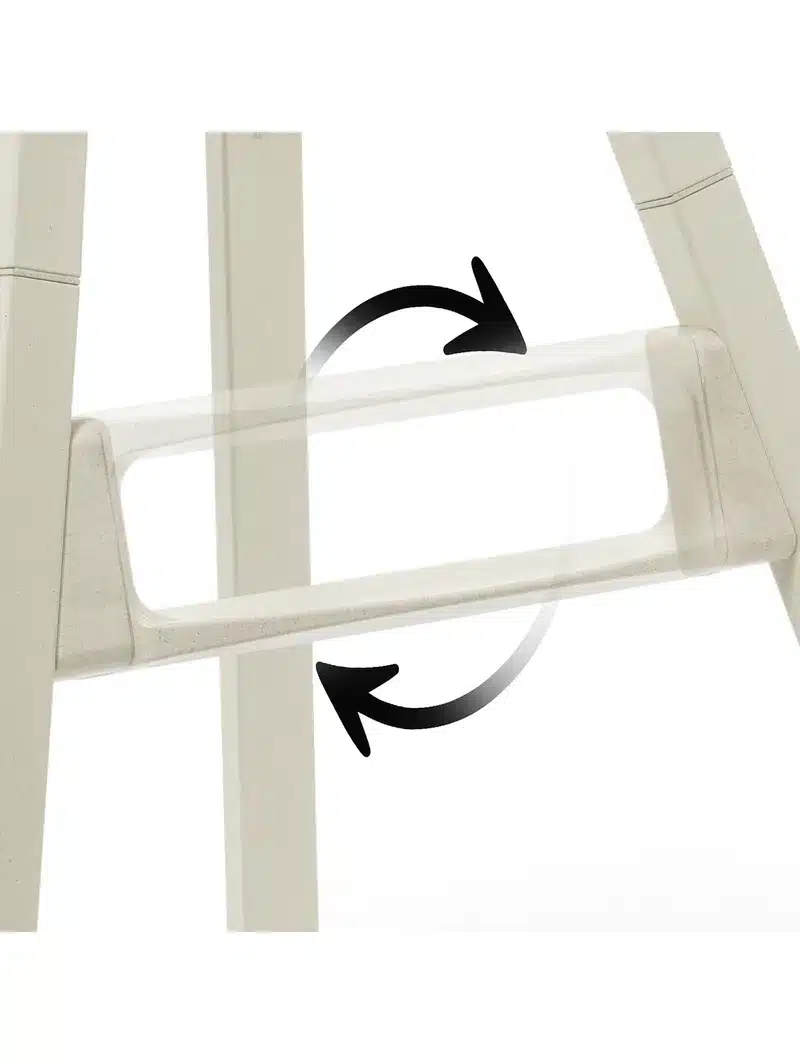 Elodie GRACE Barnstol - Vanilla White - Bild 20