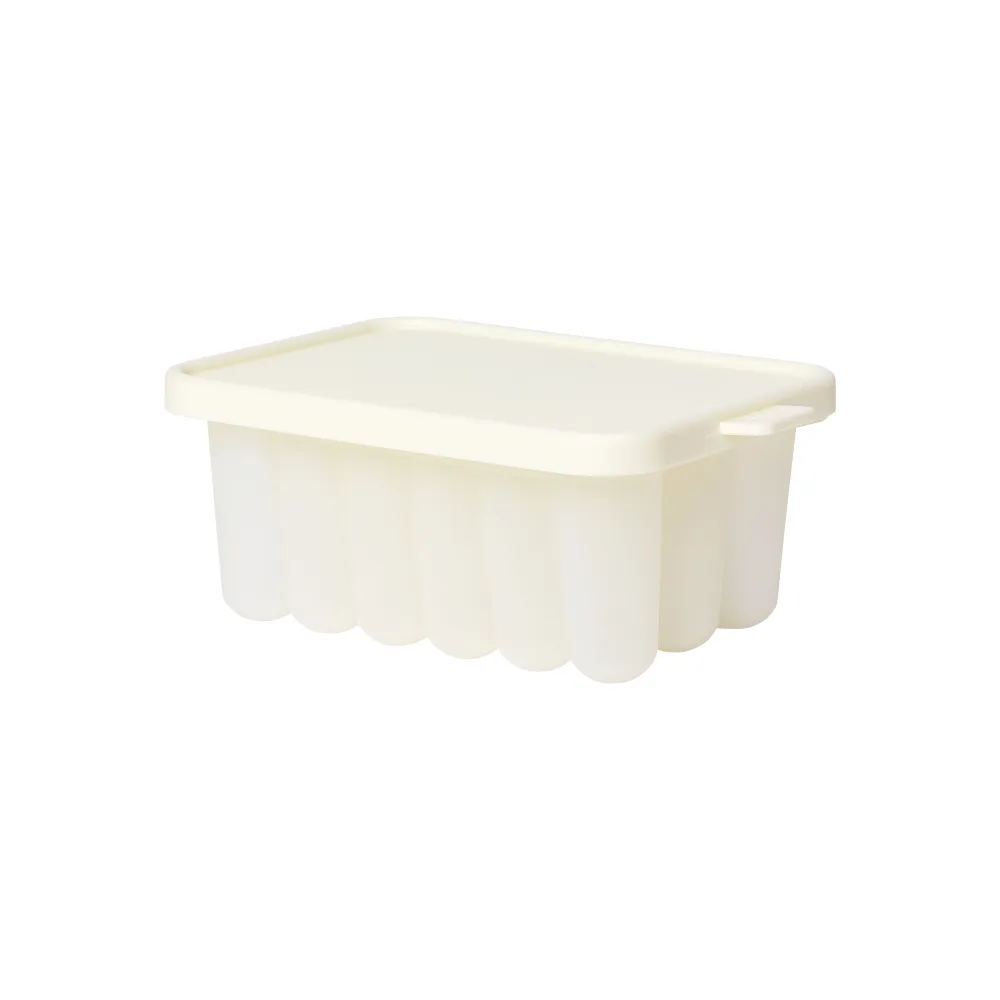 Bibs Portionsform med lock - Ivory - Bild 3
