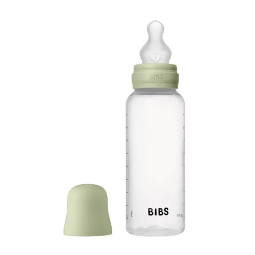 Nappflaska Baby Silikon 1-pack 270ml Medium Flow - Sage