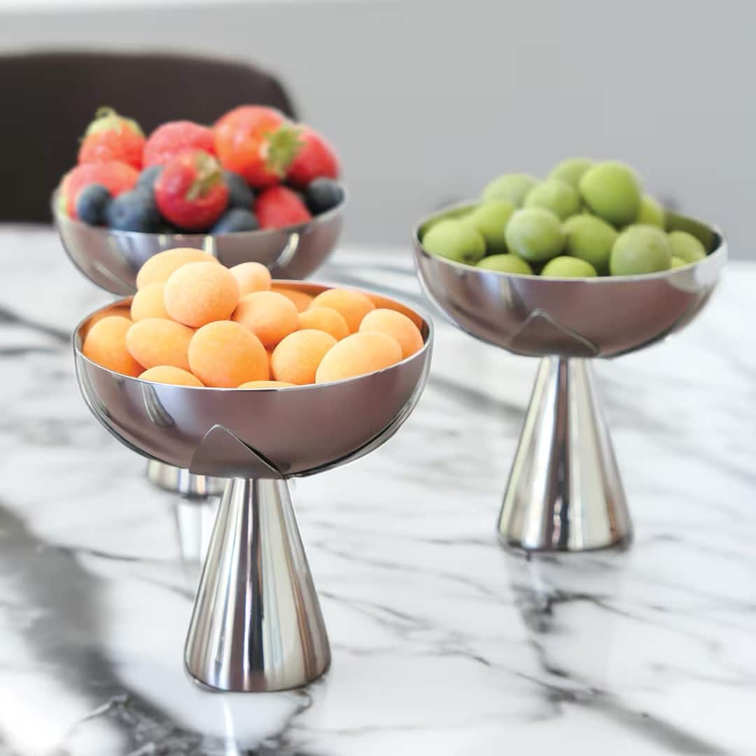 Klong Blad Serverigsskål - Bild 4