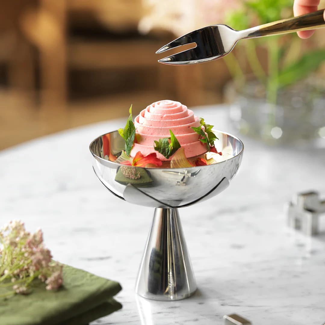 Klong Blad Serverigsskål - Bild 2