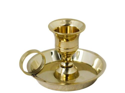 Ljusstake Siw Mässing