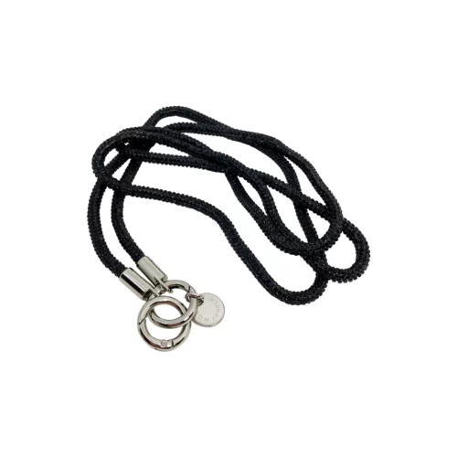 In Sunny Mood Mobilhalsband Gala Svart Glitter