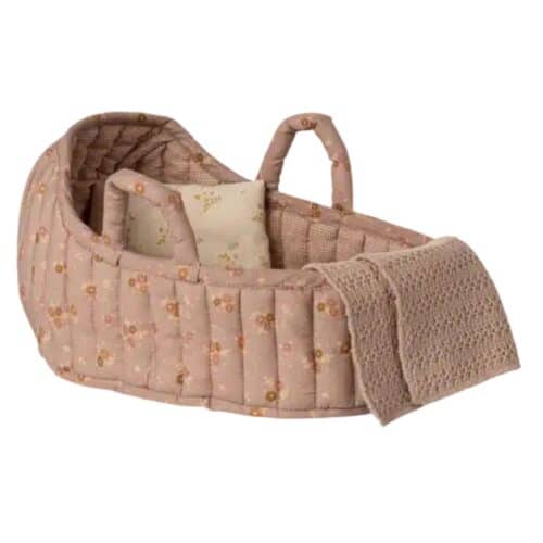 Maileg Babylift stor - Rosa