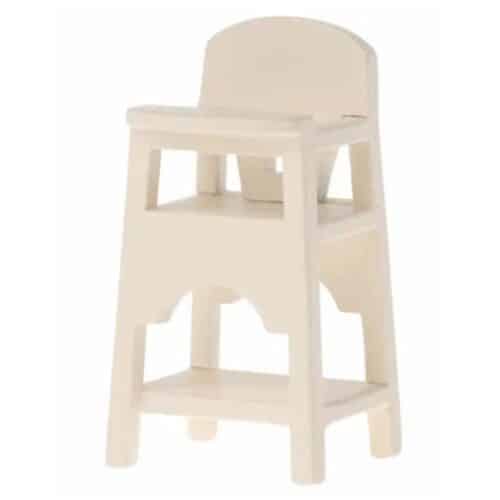 Maileg Barnstol Mus Offwhite