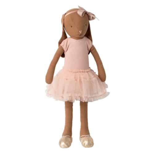 Maileg Kanin Storlek 3 Balettkostym och kjol rosa