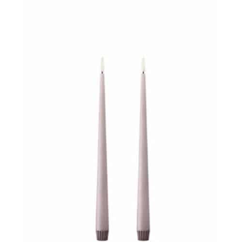 Ester & Erik Led Kronljus 30cm Soft Rose 2st