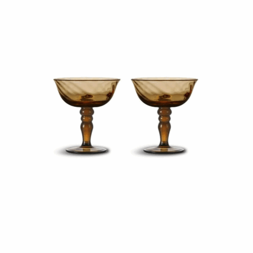 ByON Italiensk champagnekupa Opacity 1st Brun