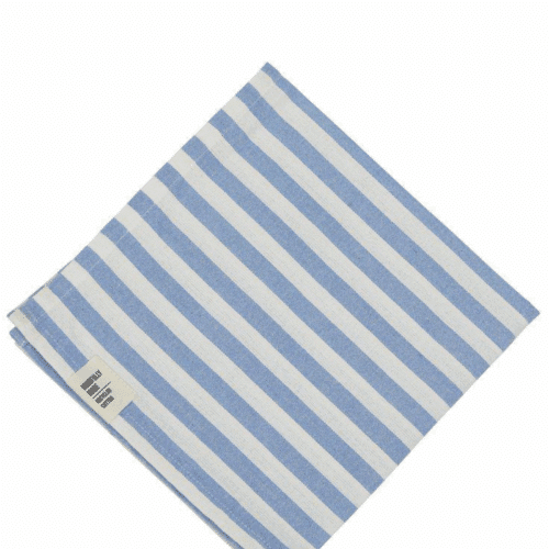 Servett Svea Ljusblå 45x45