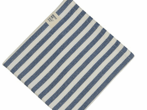 Servett Svea Mörkblå 45x45