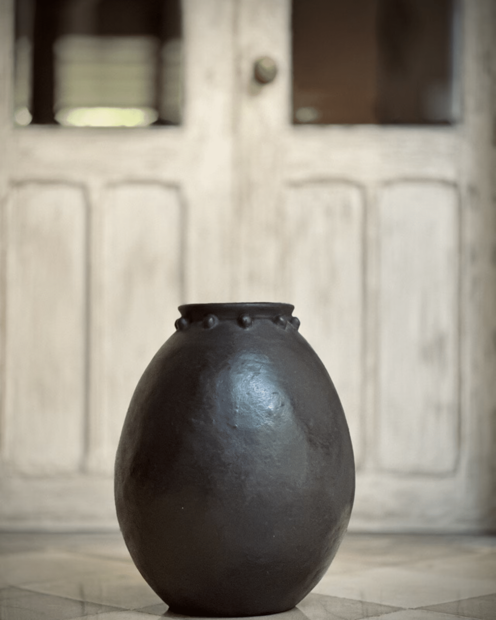 Noori YASA stor urna, svart antik - Bild 2