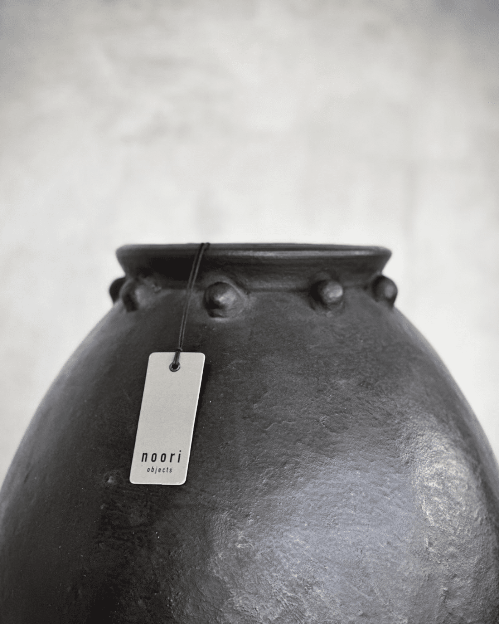 Noori YASA stor urna, svart antik - Bild 4