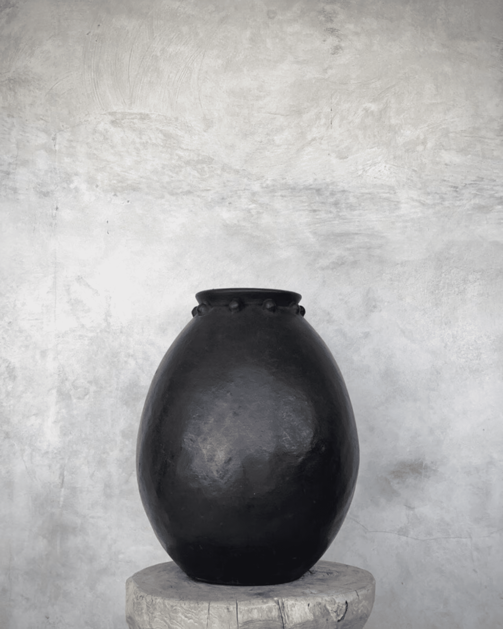 Noori YASA stor urna, svart antik - Bild 5