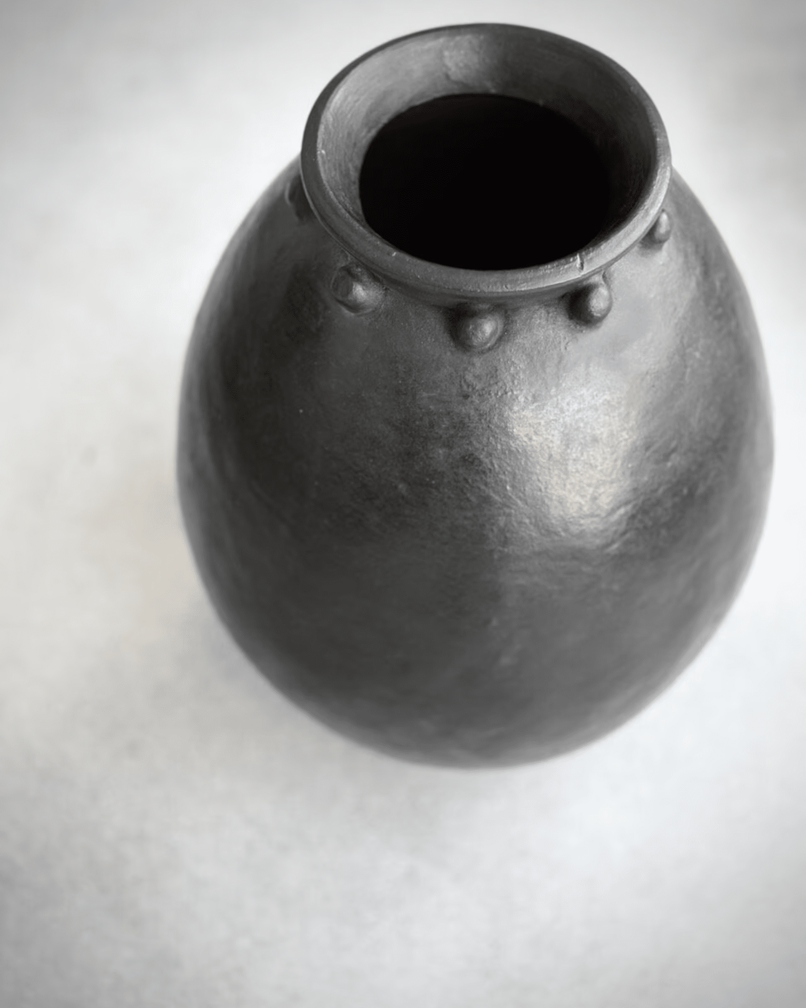 Noori YASA stor urna, svart antik - Bild 6