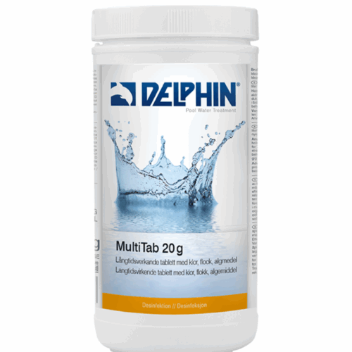 Delphin MultiTab 20g 1 kg