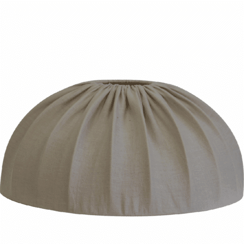 Lampskärm Dome  Natur Höjd 15cm