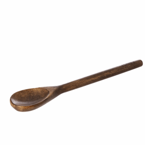 Ernst Liten sked, trä