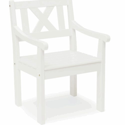 Hillerstorp Fåtölj Läckö Vit