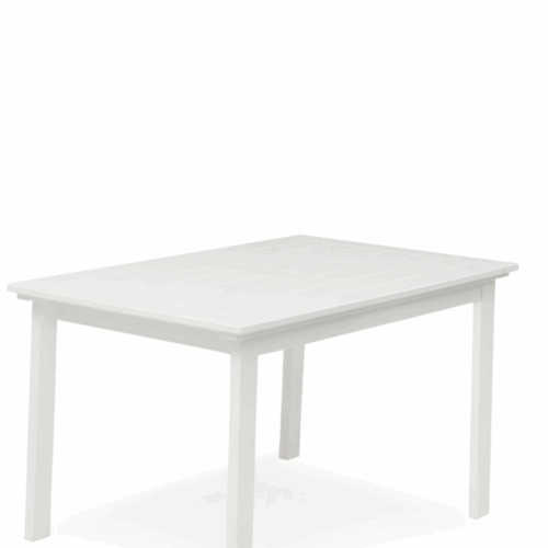 Hillerstorp Läckö Matbord 135 cm – Vit