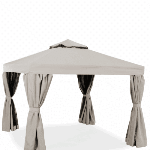 Hillerstorp Luxor paviljong sand 300x300cm sand