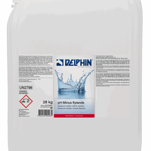 DELPHIN pH-minus 28 kg