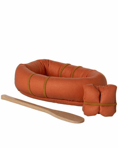 Maileg Gummibåt mus