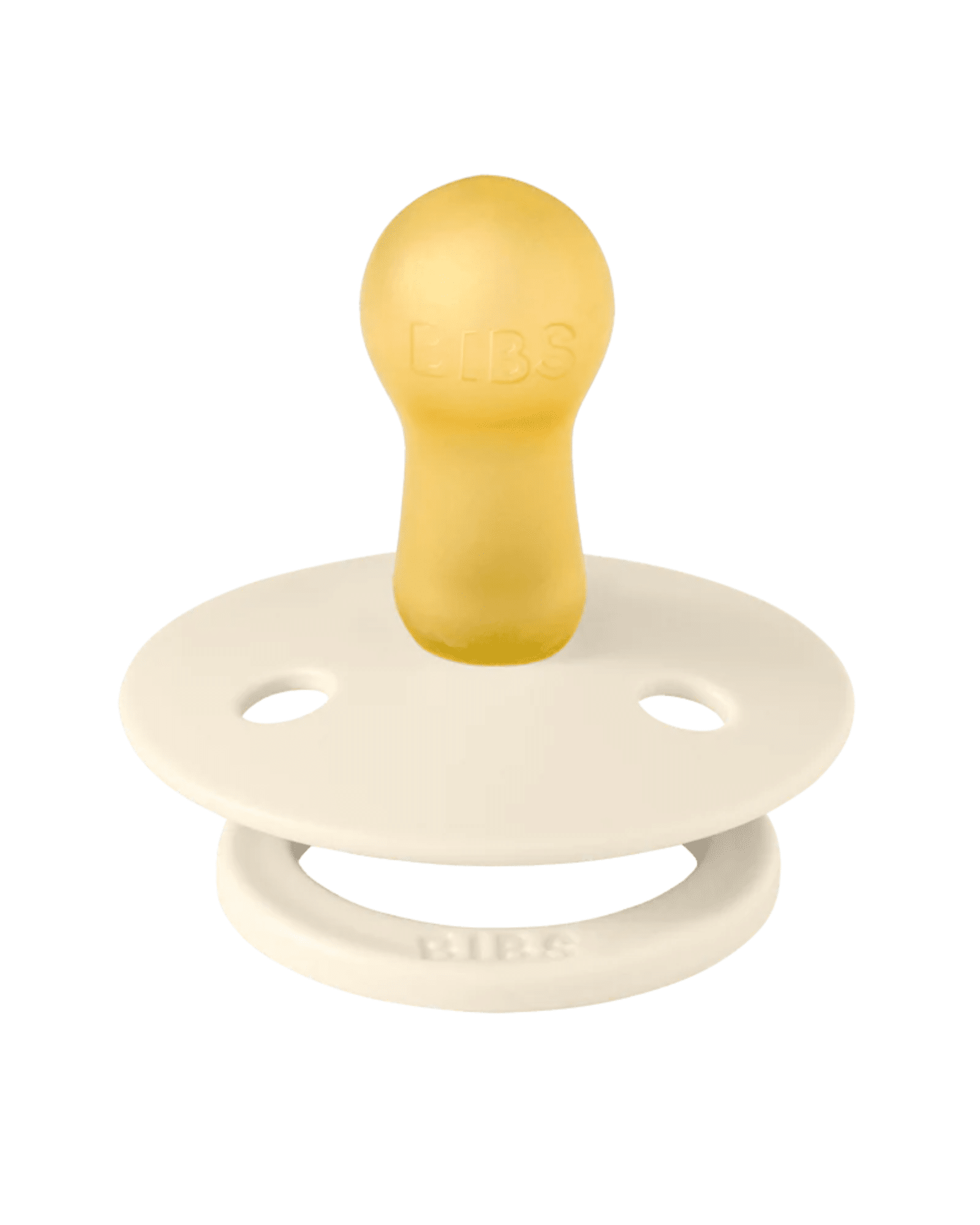 Bibs Nappar 2-pack STUDIO Colour Pin - Ivory Vanilla Mix - Bild 2