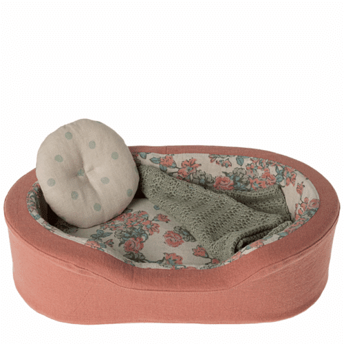 Maileg Mysig korg Liten Korall