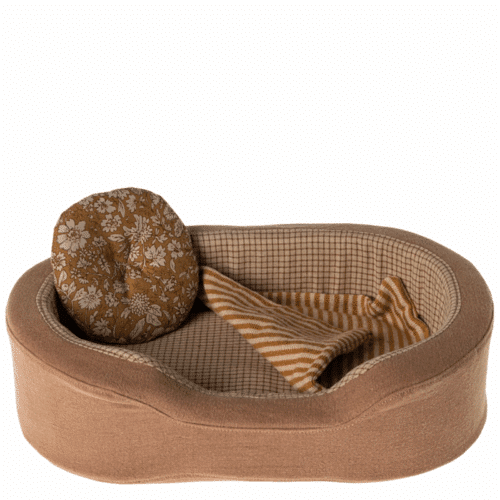 Maileg Mysig korg Liten Brun