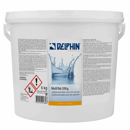 DELPHIN MultiTab 200g 5 kg