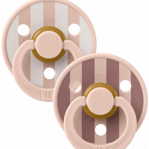 Bibs Nappar 2-pack STUDIO Colour Pin - Blush Mix