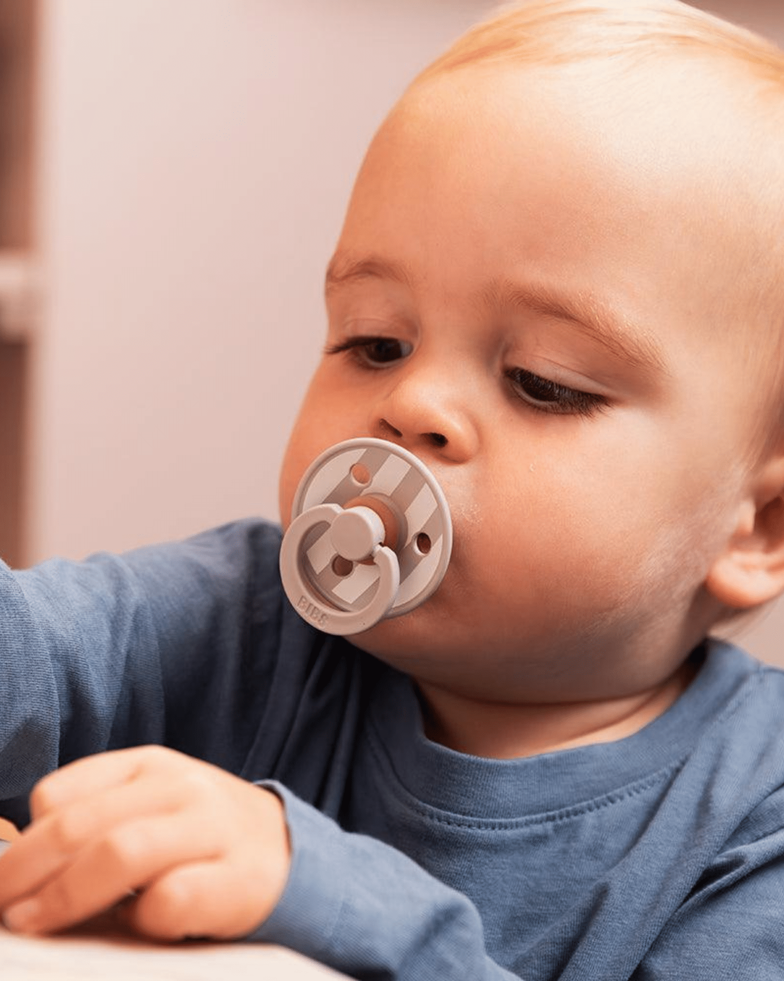 Bibs Nappar 2-pack STUDIO Colour Pin - Blush Mix - Bild 2