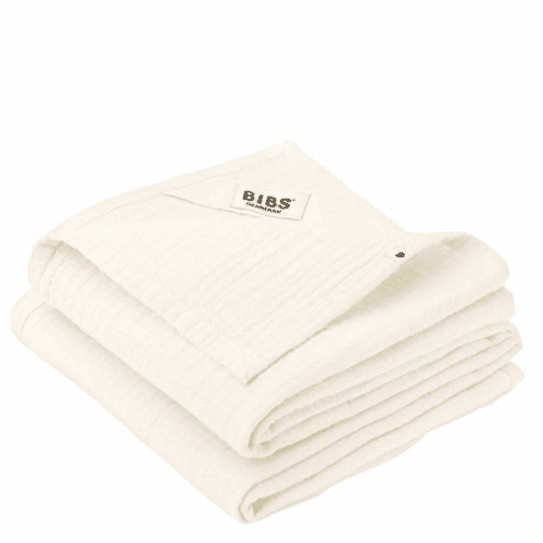 Bibs Muslinfilt - Elfenben
