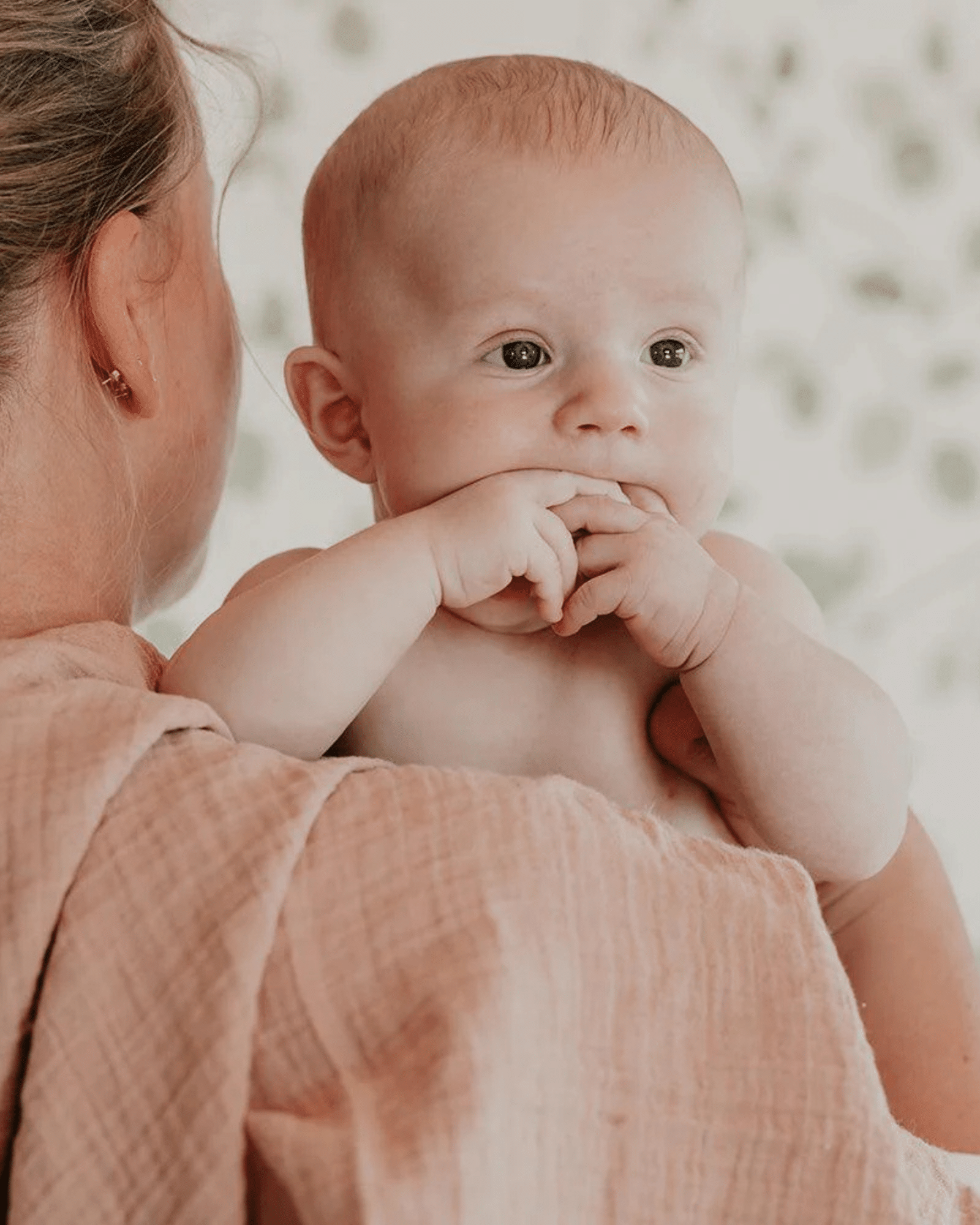 Bibs Muslinfilt - Blush - Bild 3