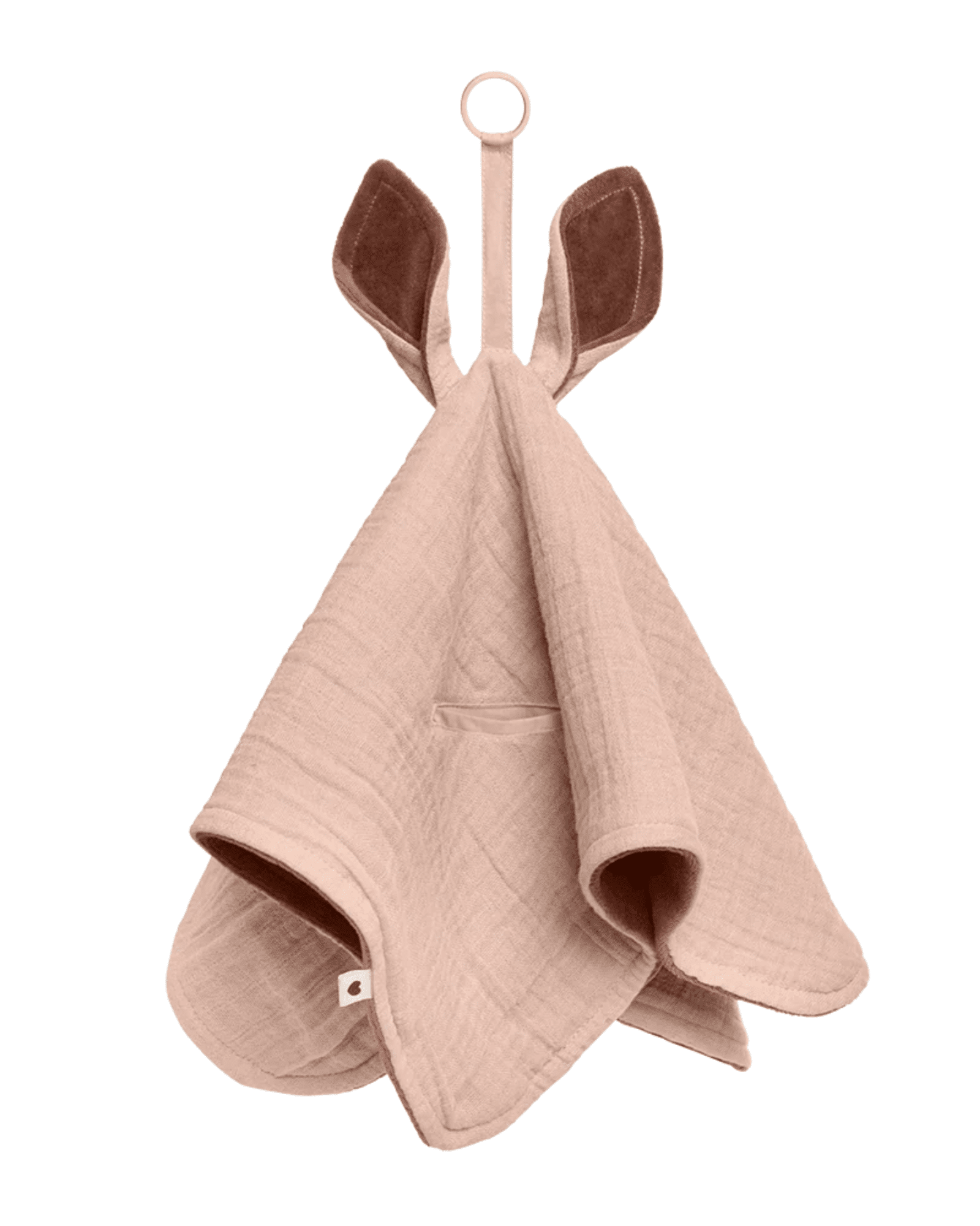 Bibs Gosfilt Känguru - Blush