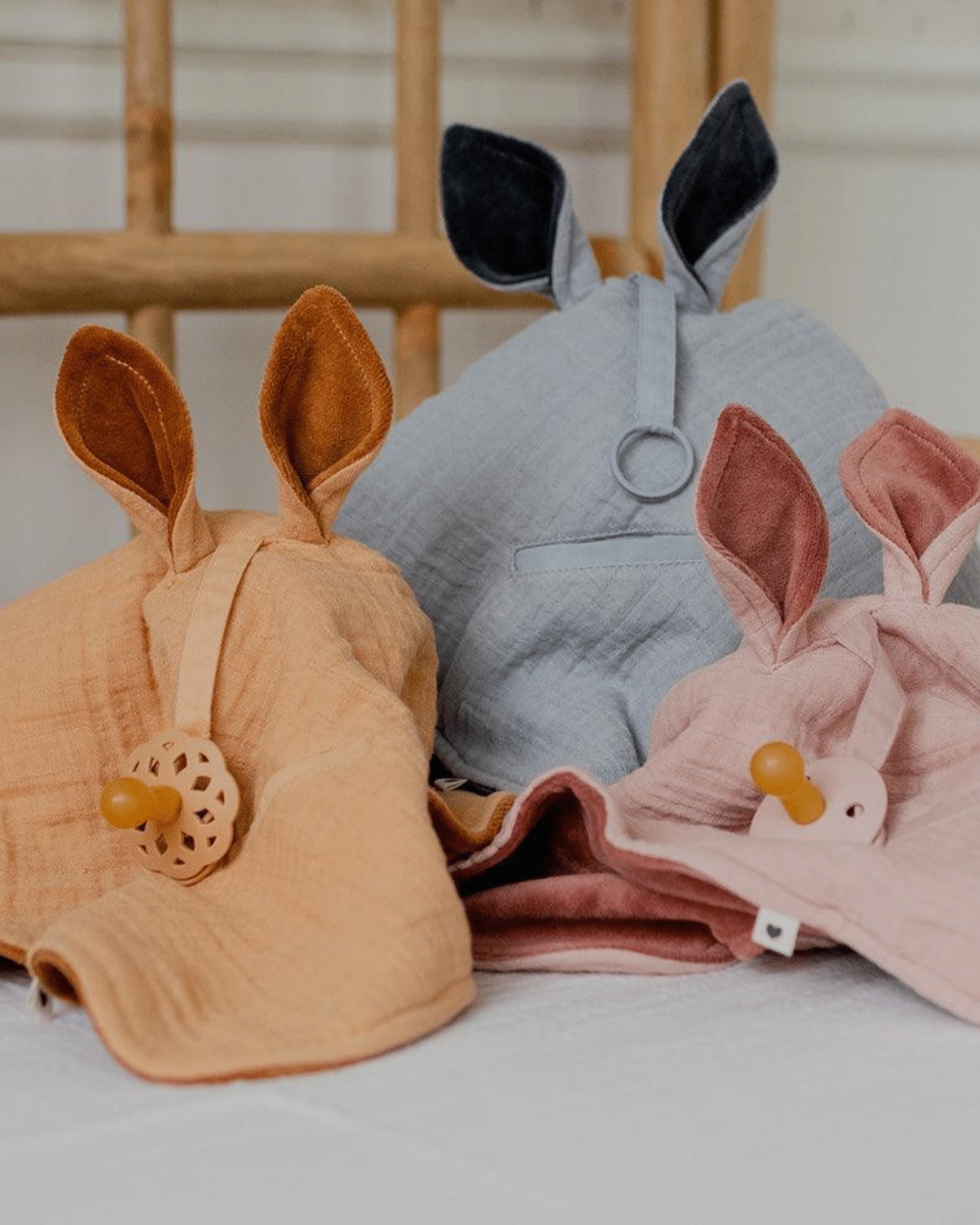 Bibs Gosfilt Känguru - Blush - Bild 2