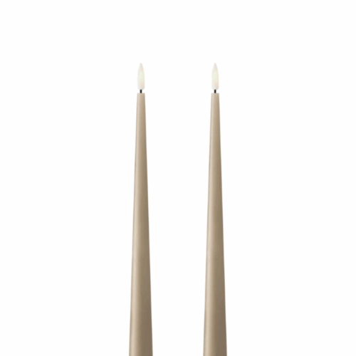 Ester & Erik Led Kronljus 30cm Nougat Note 2st