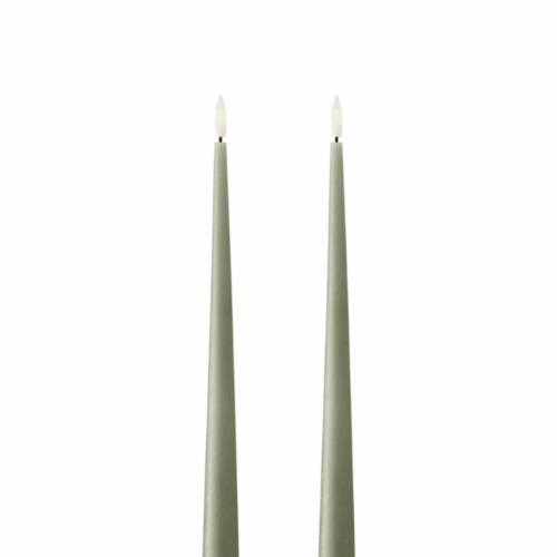 Ester & Erik Led Kronljus 30cm Antichoke 2st