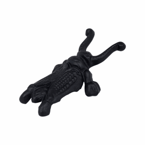 Stövelknekt Skalbagge Järn Svart