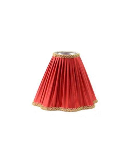 Lampskärm Bordeaux röd