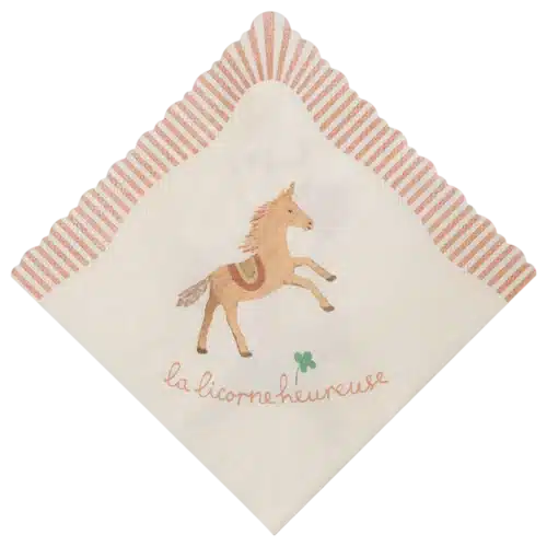 Maileg Servetter Happy birthday - Unicorn