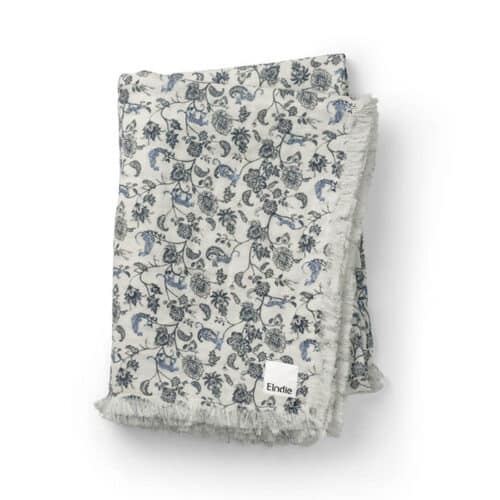 Elodie Bomullsfilt - Garden Leo Toile