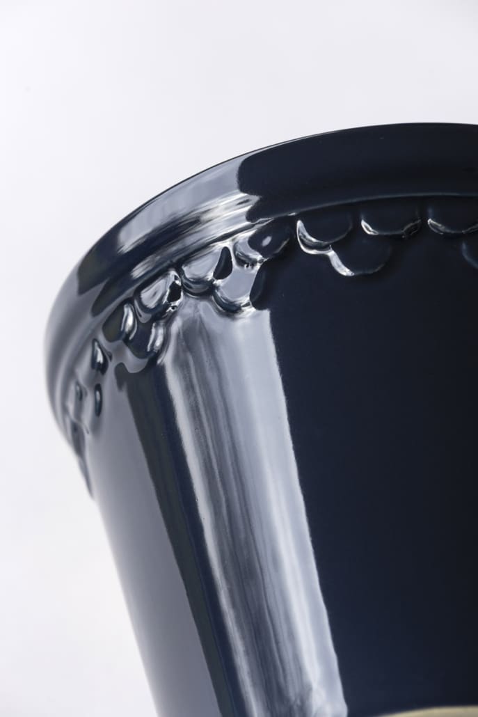 Bergs Potter Copenhagen Kruka – Blå 14 cm - Bild 4