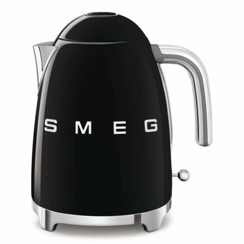 Smeg Vattenkokare Svart, Högblank50's Style