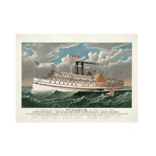 The Dybdahl Company Tavla Pilgrim Steamboat