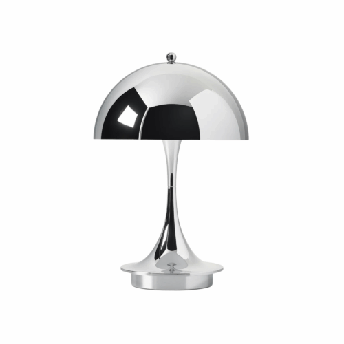 Louis Poulsen Panthella 160 Portable v3 bordslampa Krom
